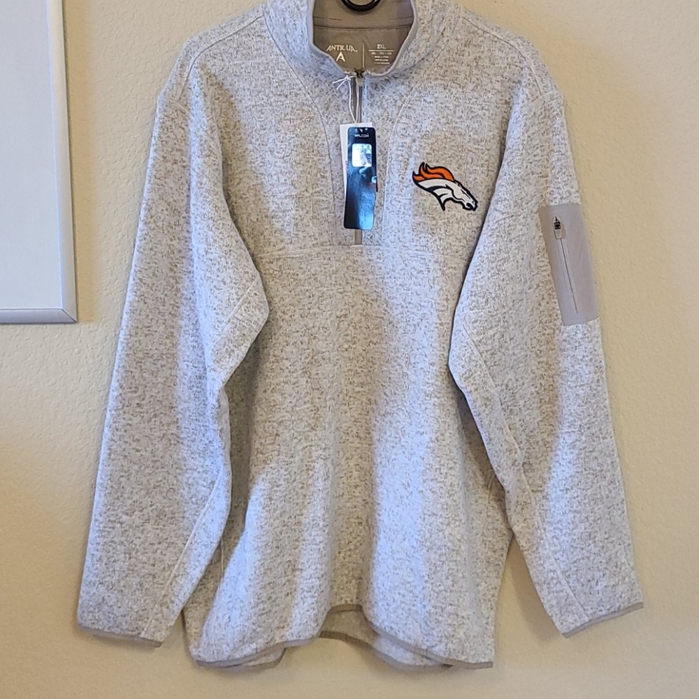 Denver Broncos Quarter Zip